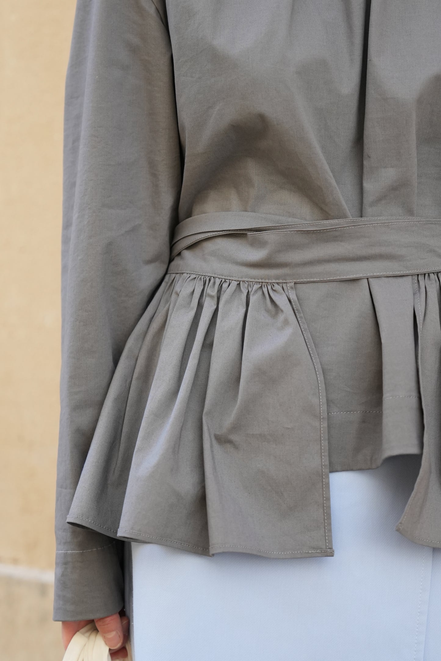 Blouse Brise du soir gris