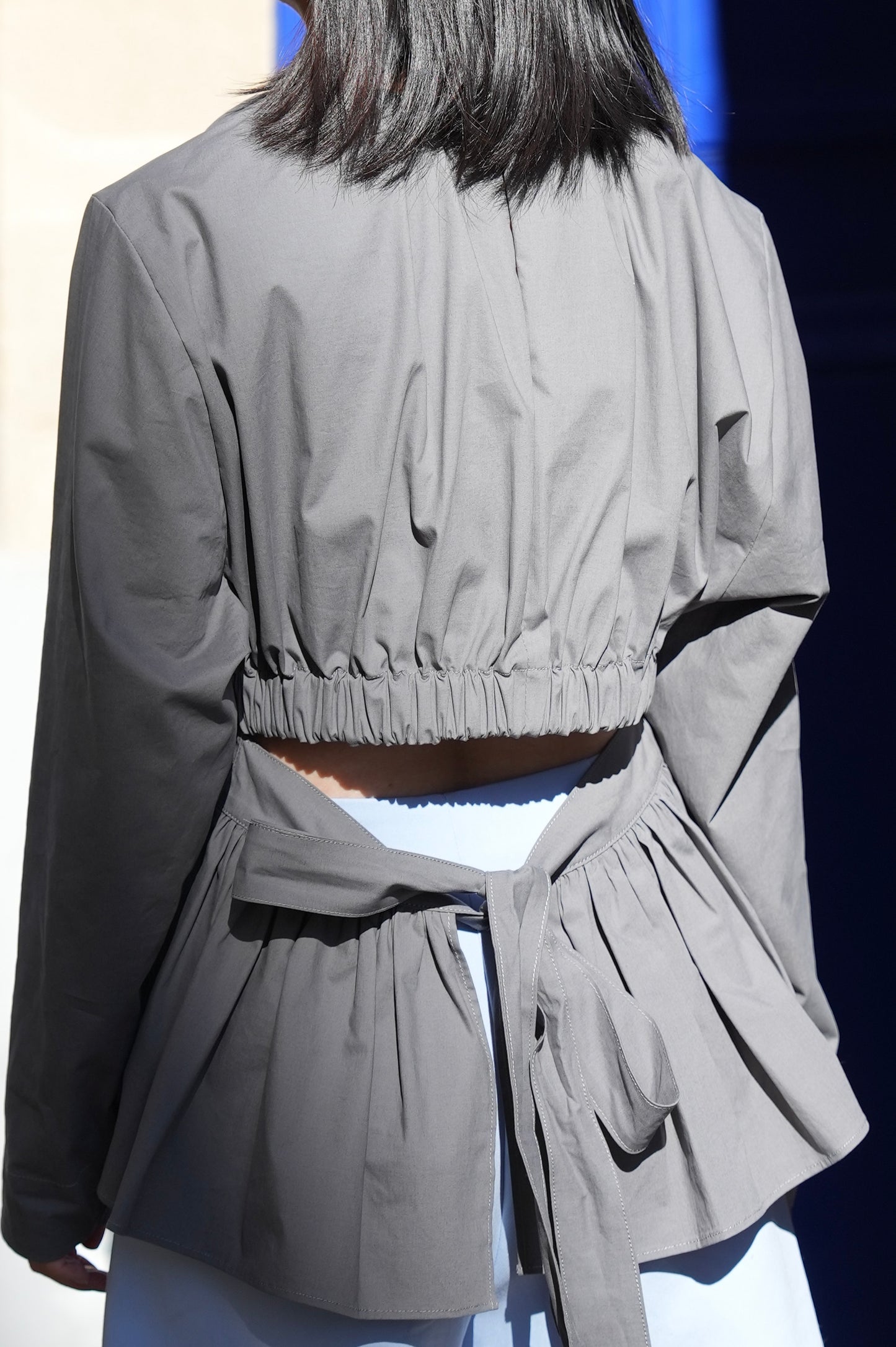 Blouse Brise du soir gris