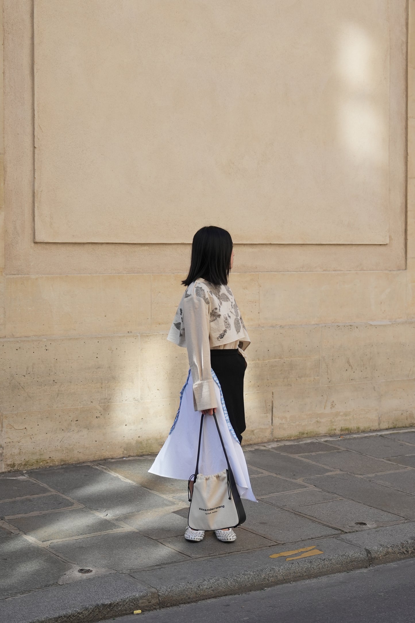 Blouse Crépuscule-Belle feuille
