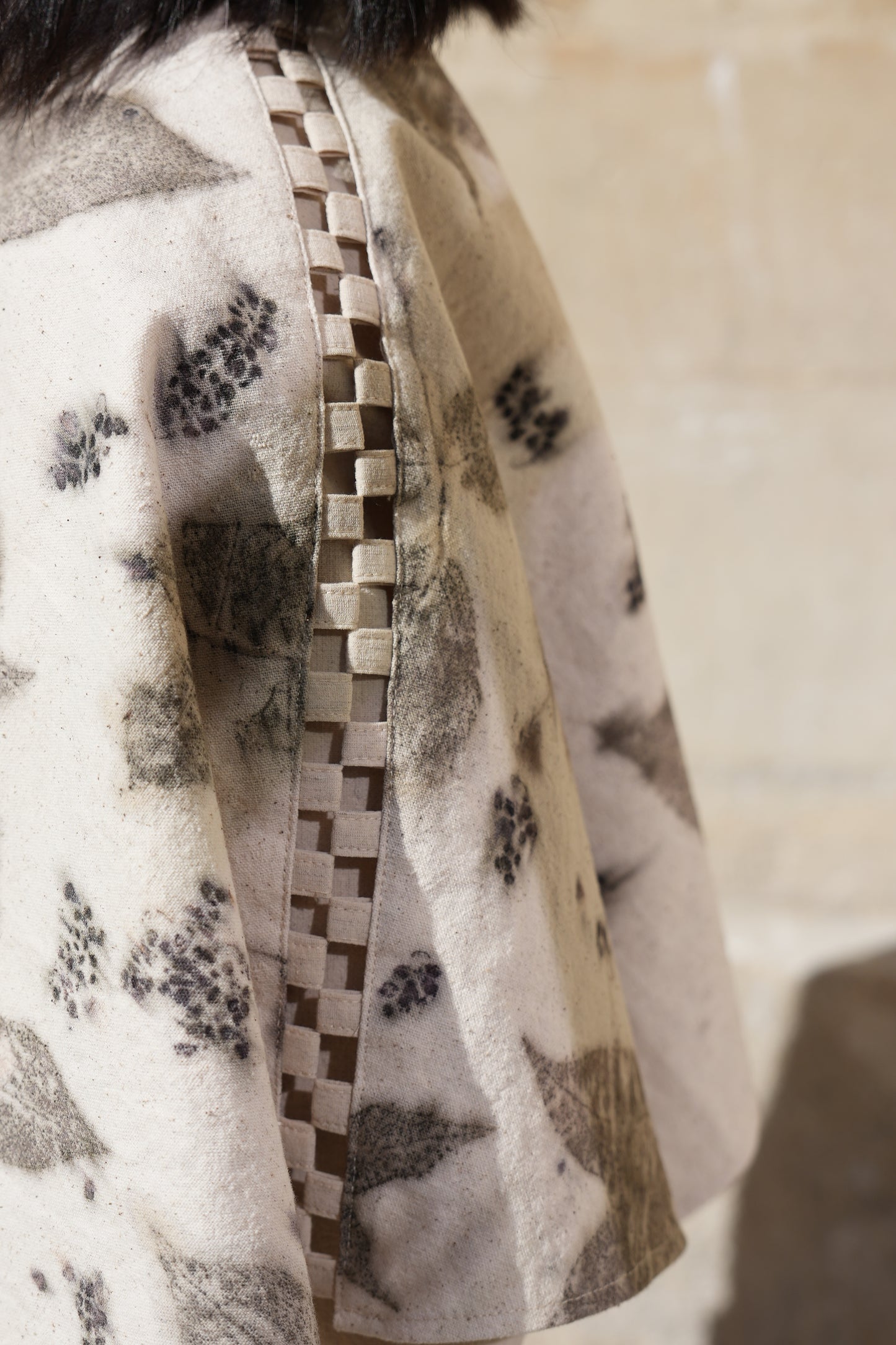 Blouse Crépuscule-Belle feuille