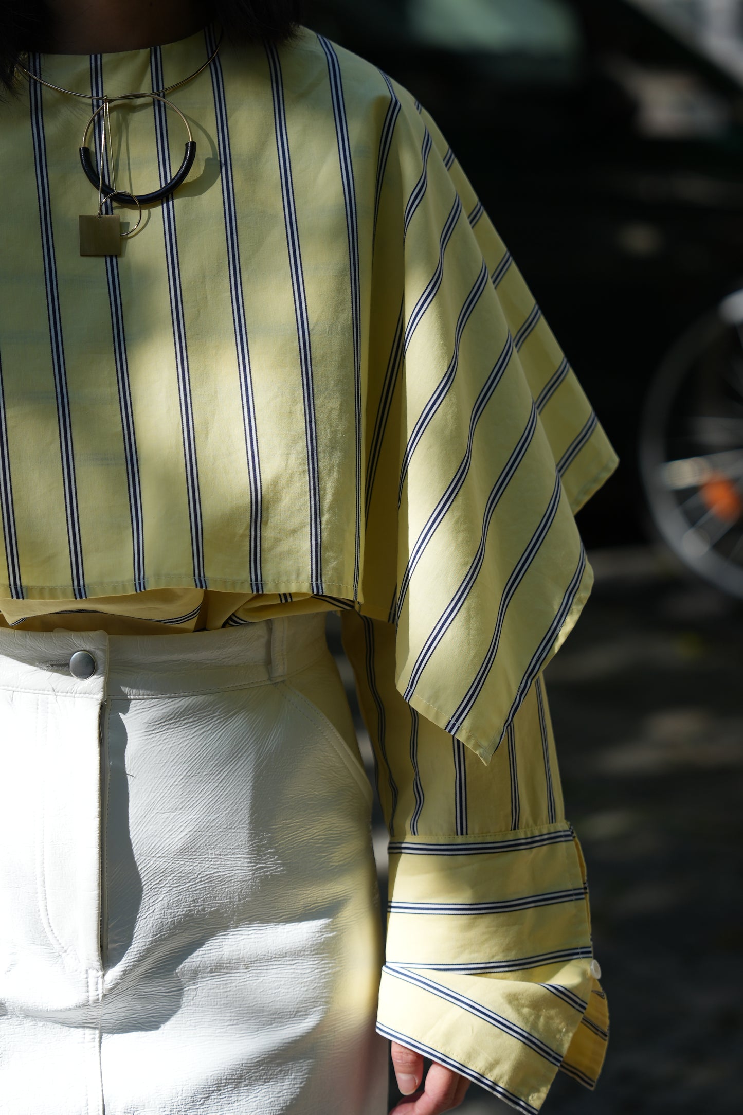 Blouse Crépuscule rayure