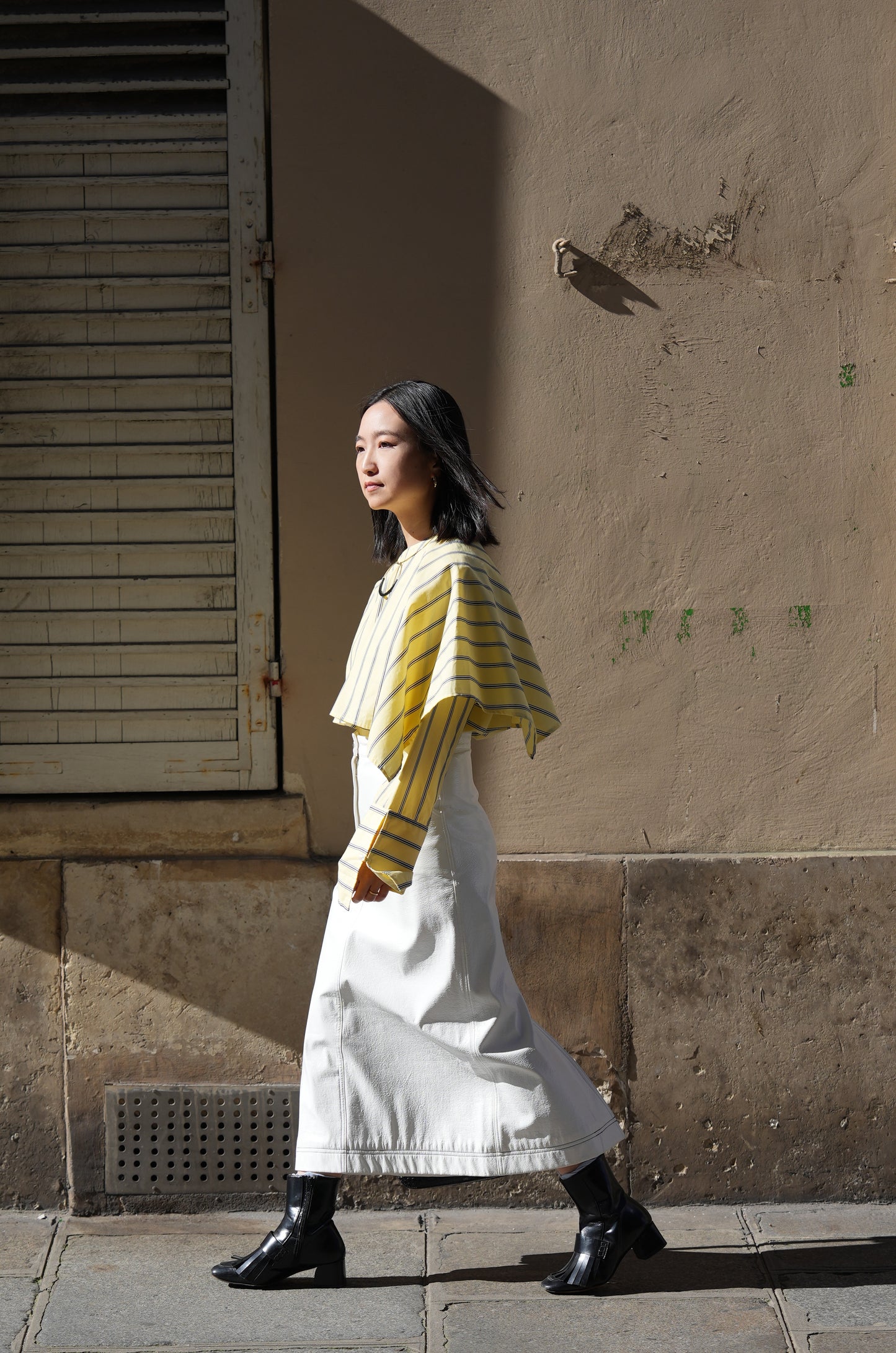 Blouse Crépuscule rayure