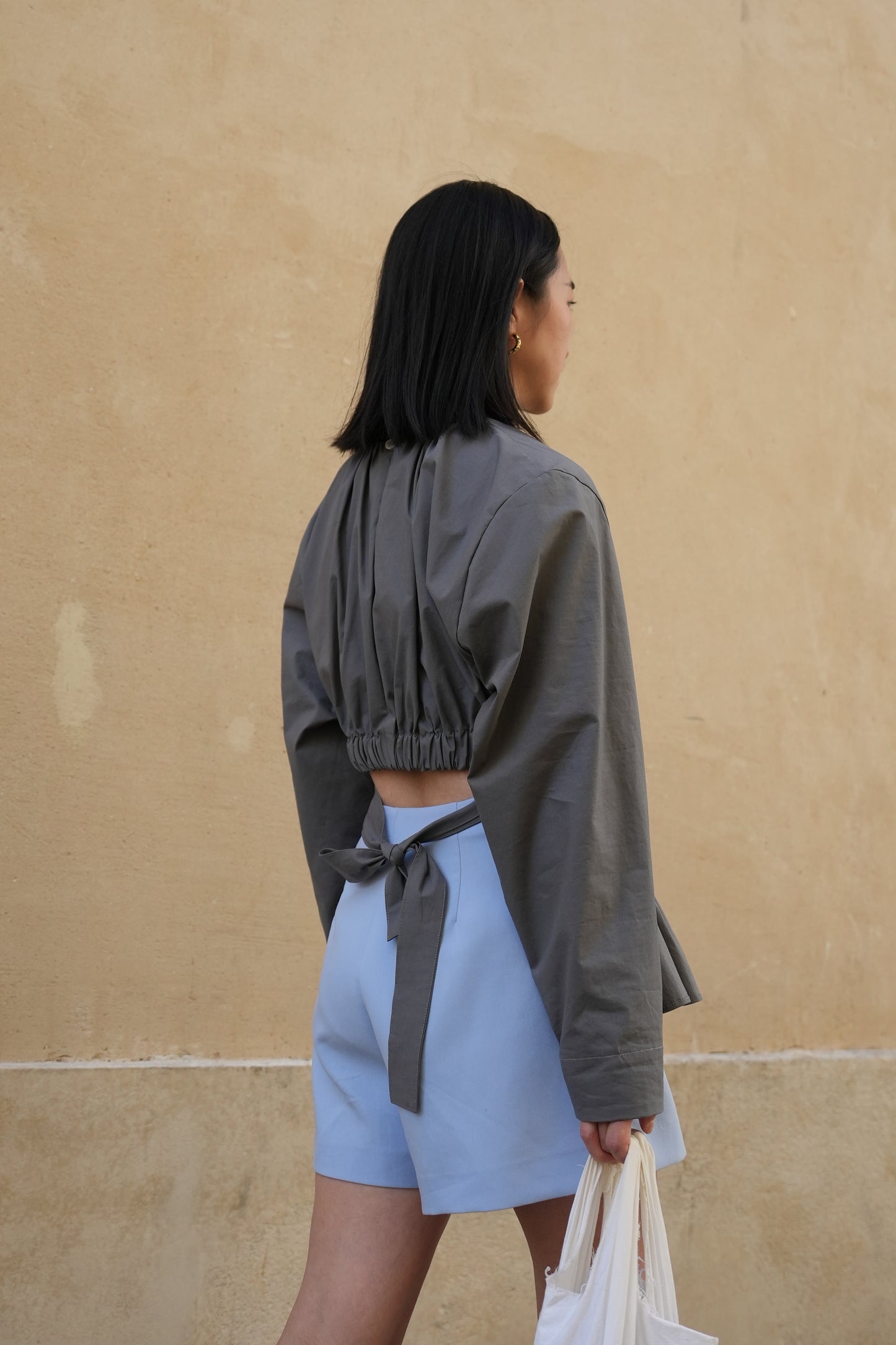 Blouse Brise du soir gris