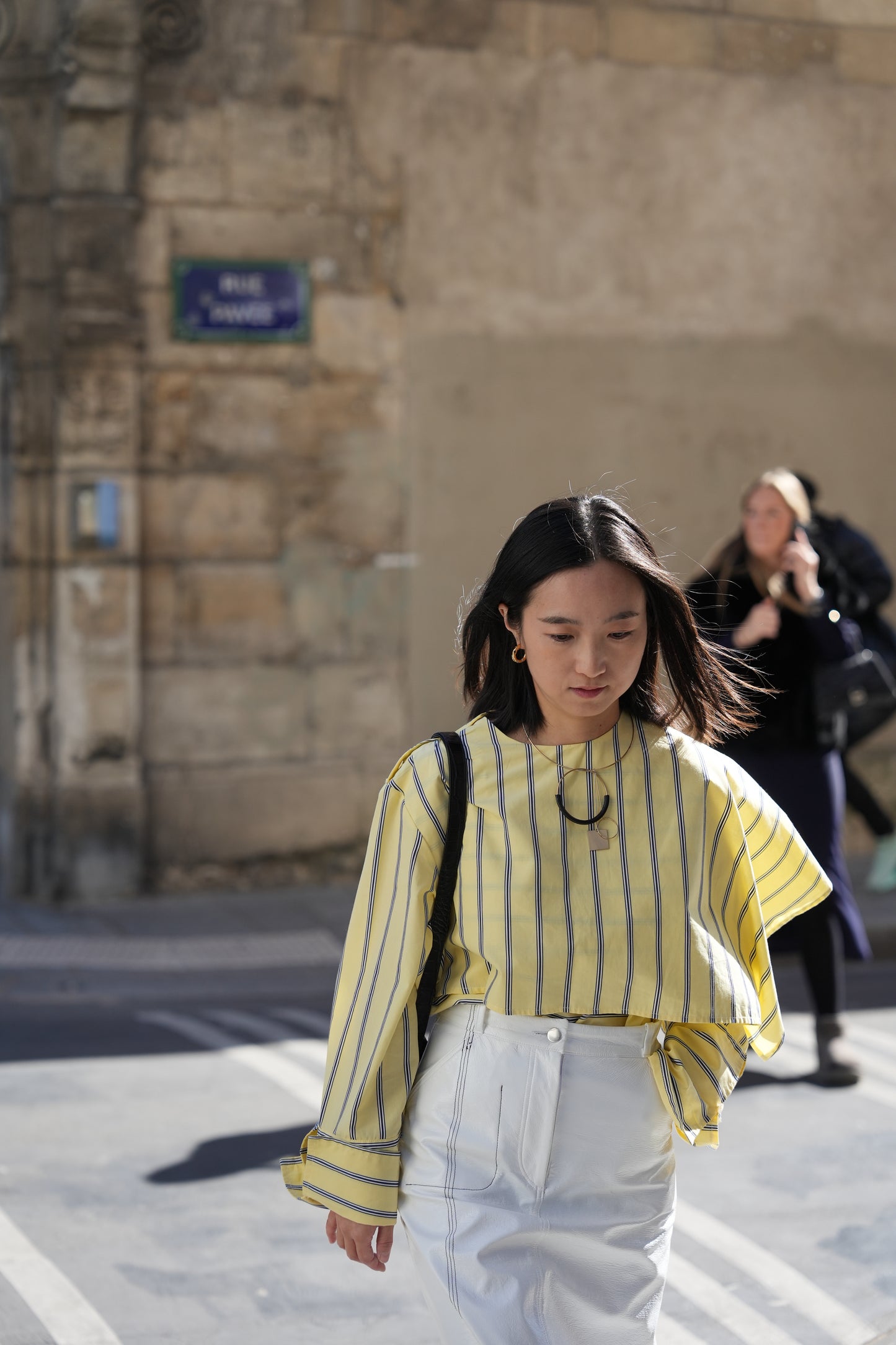 Blouse Crépuscule rayure