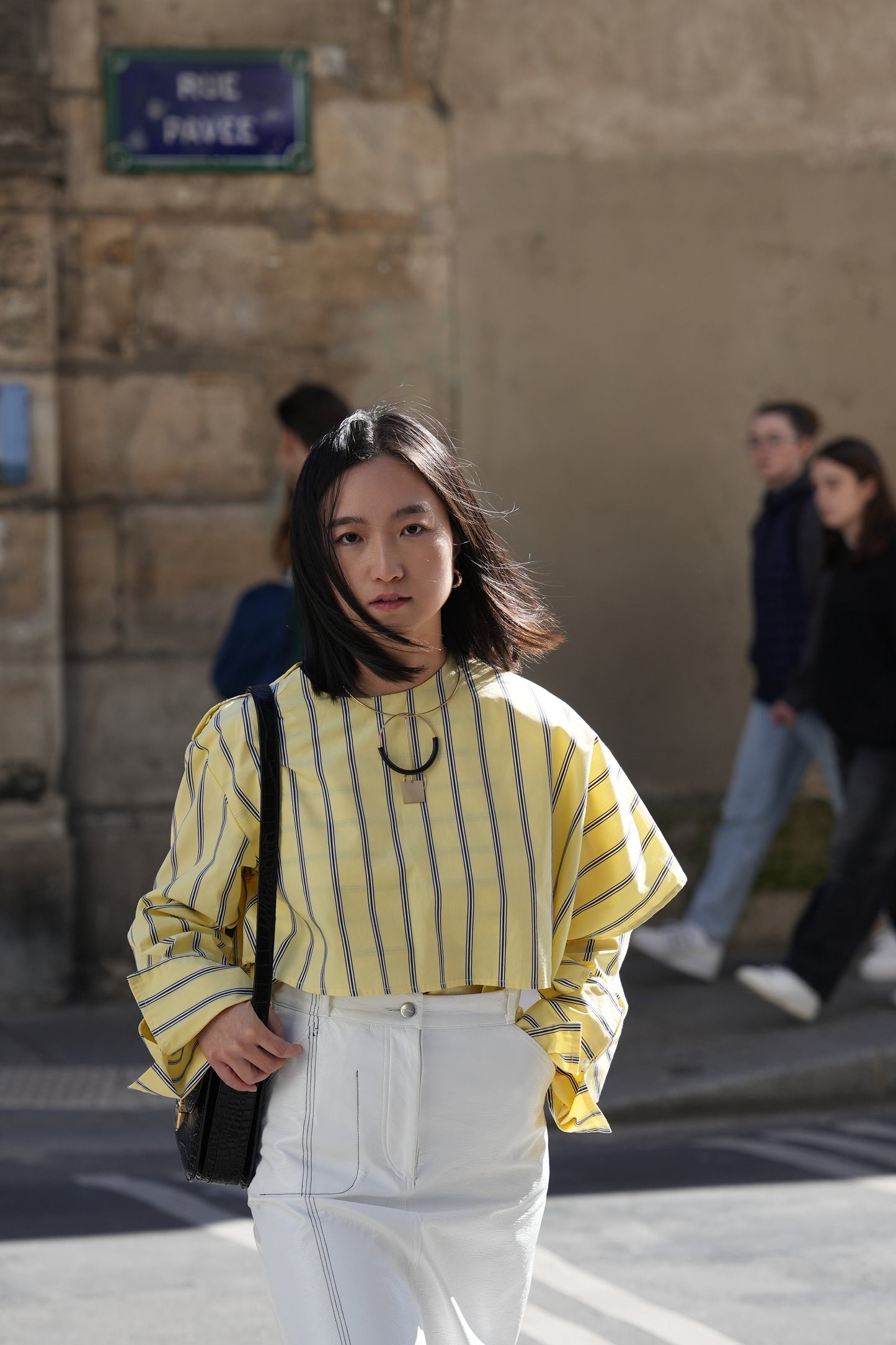 Blouse Crépuscule rayure