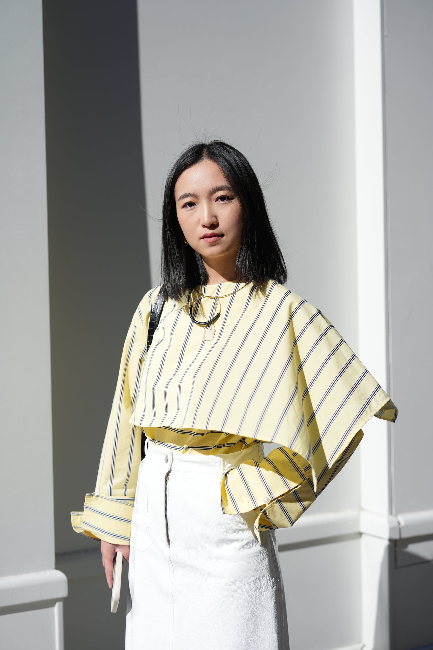 Blouse Crépuscule rayure