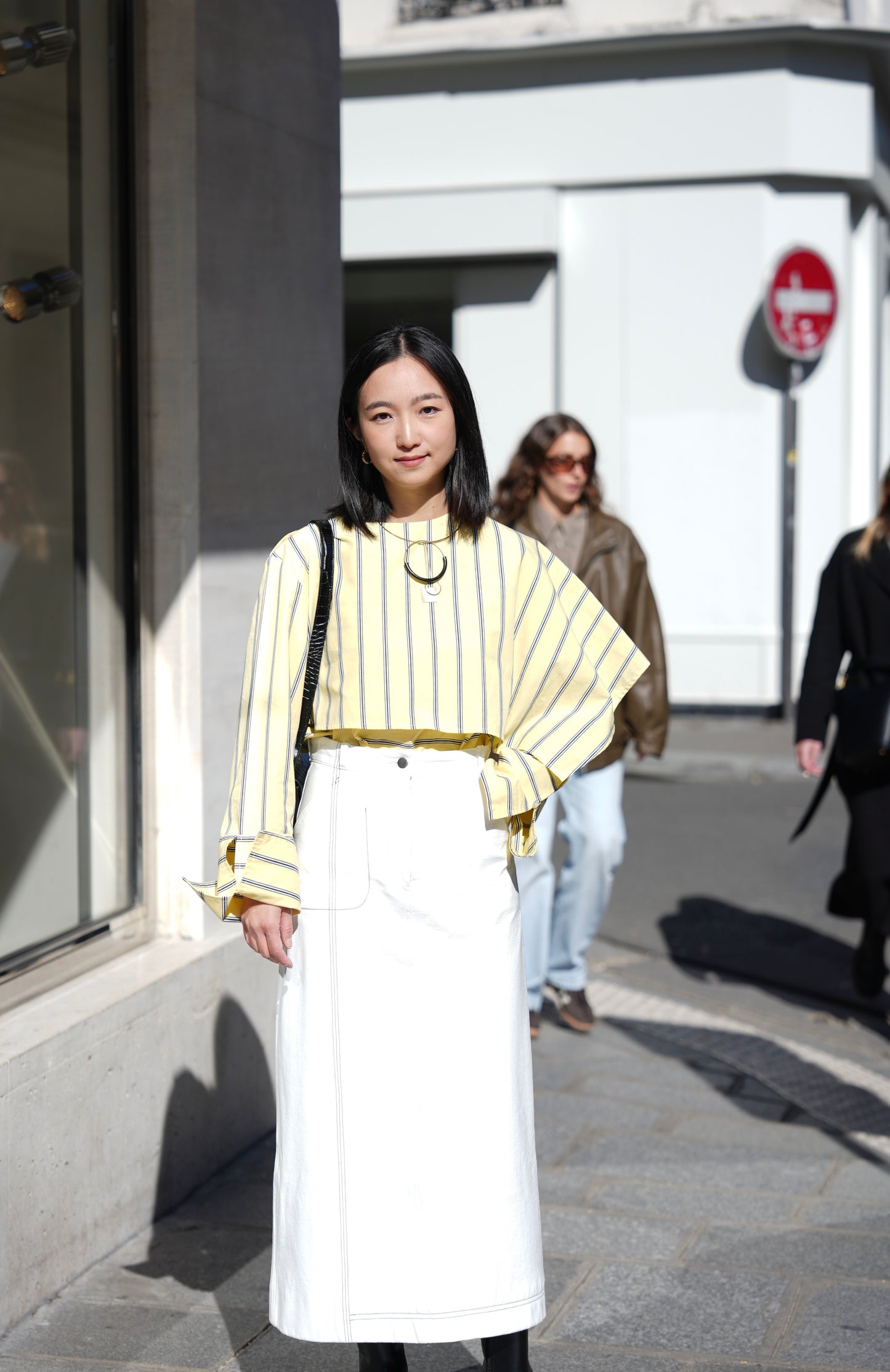 Blouse Crépuscule rayure