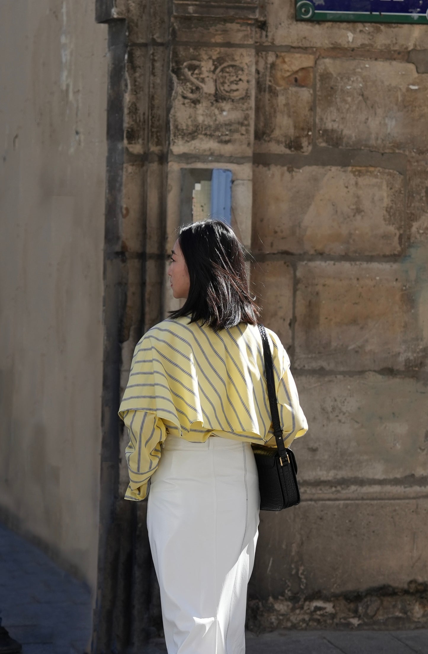 Blouse Crépuscule rayure