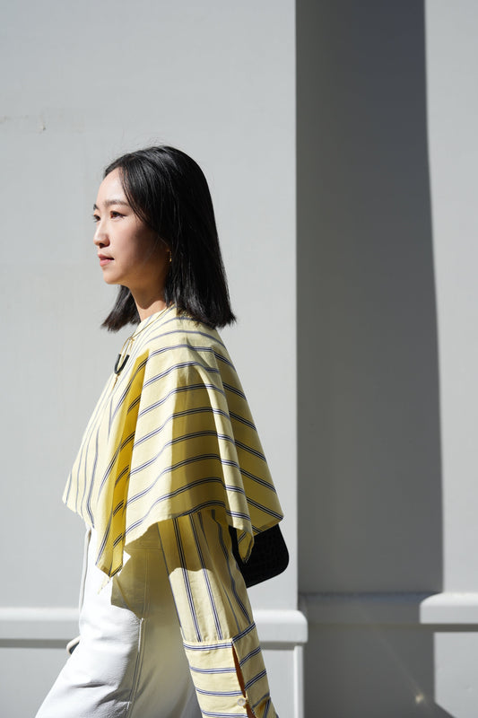 Blouse Crépuscule rayure