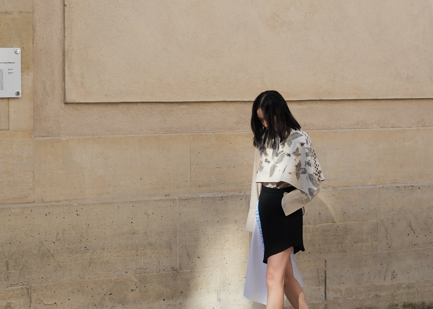 Blouse Crépuscule-Belle feuille